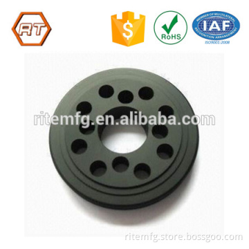 cnc precision turning machining custom cnc pom parts